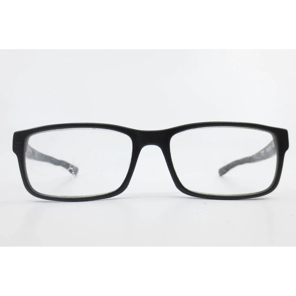 Spy Optic Tanner Eyeglasses Matte Black Rectangular Frames 55 17 140 37147